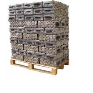 Pini-Kay Briketter  960 Kg.pr.pll  Levering 2-5 hverdage